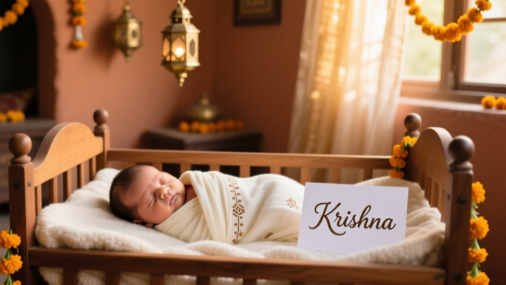 27 Meaningful Names of Hindu Lord Krishna for Your Baby Boy — With Etymology, Pronunciation & Cultural Guidance
