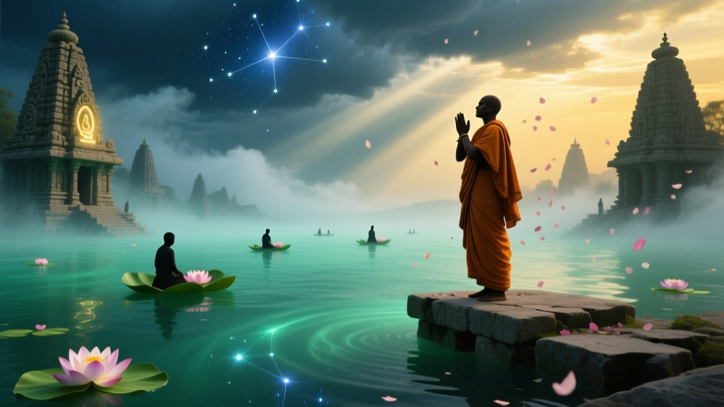 Flood in Hindu: Cultural Dream Symbolism