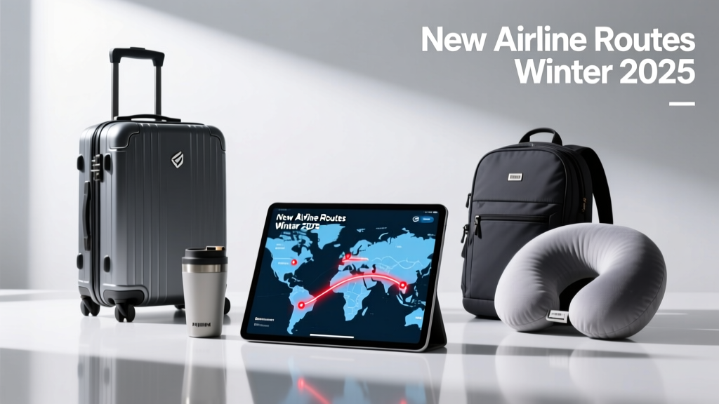 New Airline Routes Winter 2025: What’s Launching, Where It Connects, and How It Changes Travel Logistics