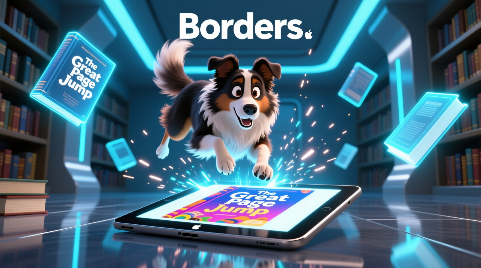 borders jumps on the ebook bandwagon with ereader apps