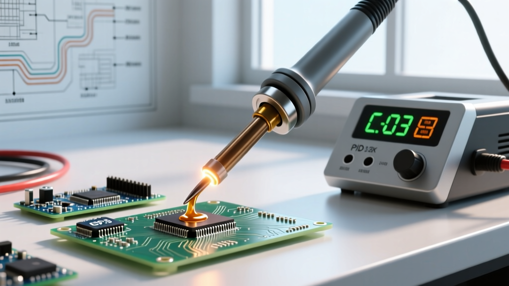 Mastering Soldering Iron Temperature Control for Flawless PCB Joints