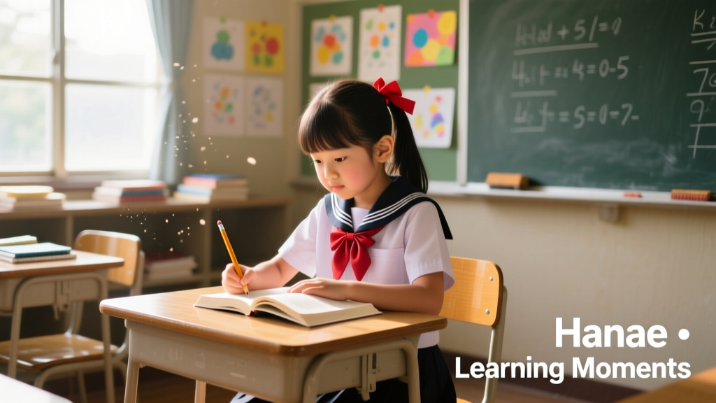 Hanae: A Multidimensional Profile of Early Childhood Development and Educational Potential