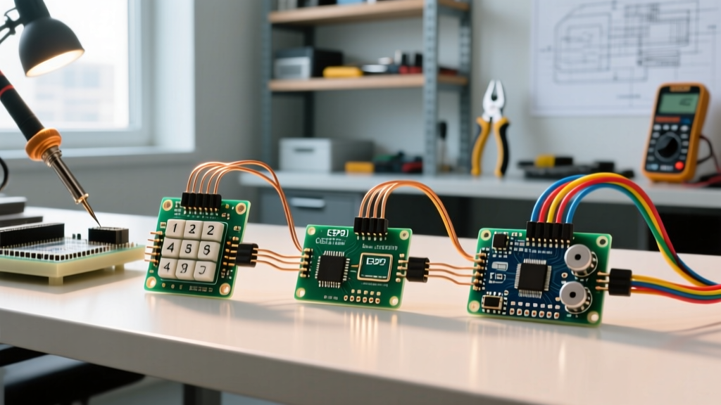 Arduino Keypad Compatibility Guide: Matrix, I2C, and Analog