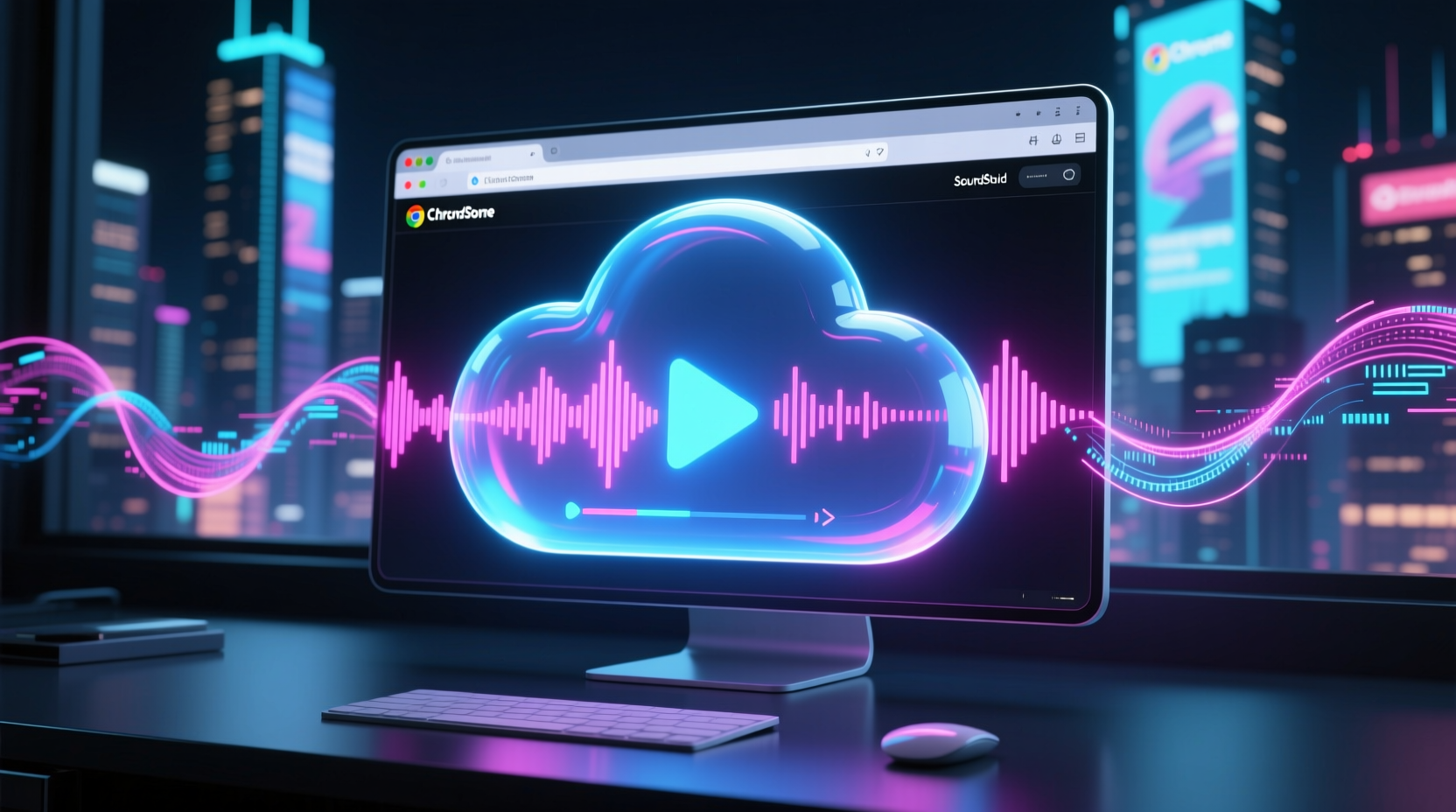 my cloud player streams soundcloud music to your chrome