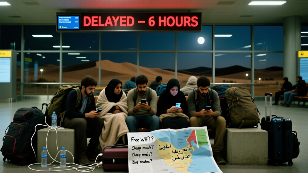 What Travelers Stranded in the UAE Right Now Need to Know