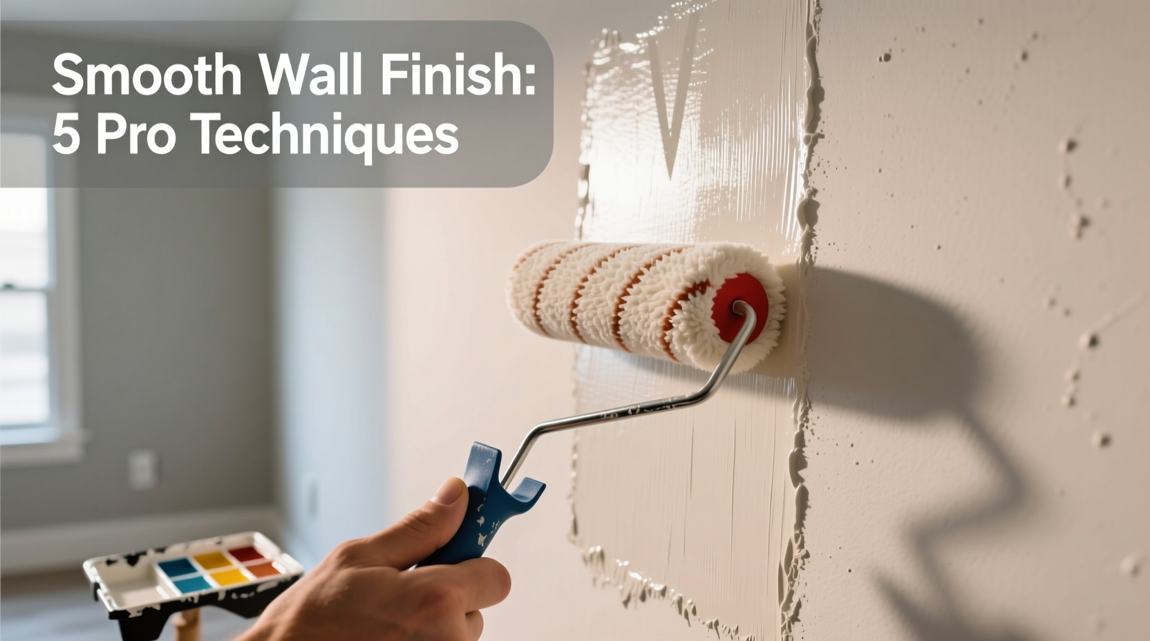 how to paint walls without roller marks smooth finish techniques
