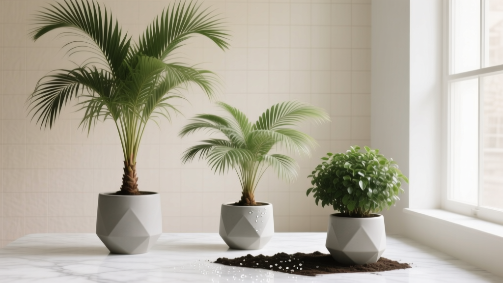 Indoor Palm Watering Guide: Science-Backed Schedule