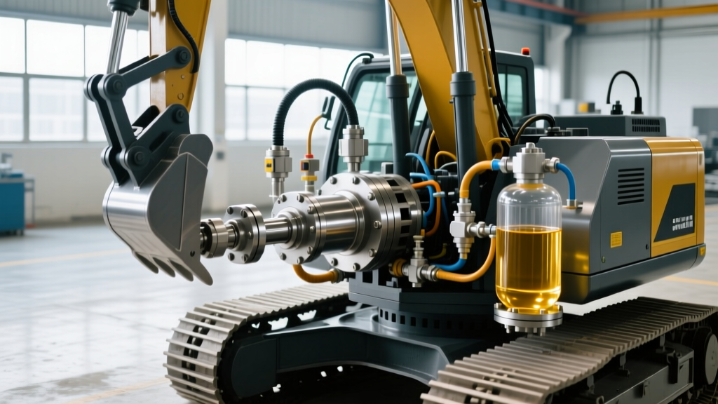 Lubrication Specs & Schedules for a Digging Tools Machine