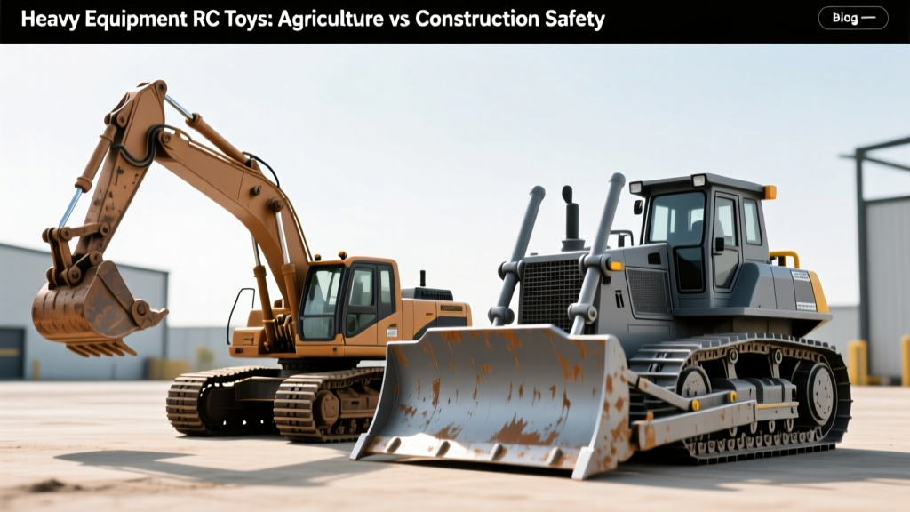 Heavy Equipment RC Toys: Agriculture vs Construction Safety