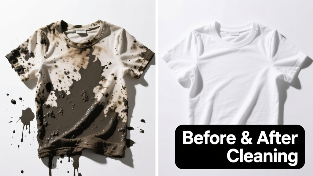 How to Remove Mud from Cotton Clothing Safely