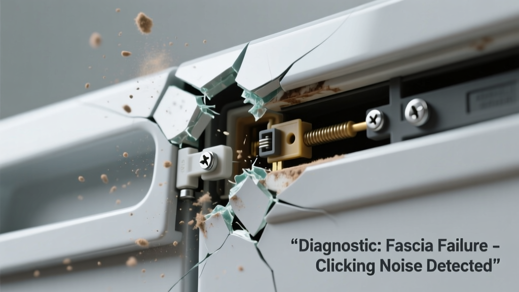 Damaged Fascia Making Clicking Sound: Quick Diagnosis