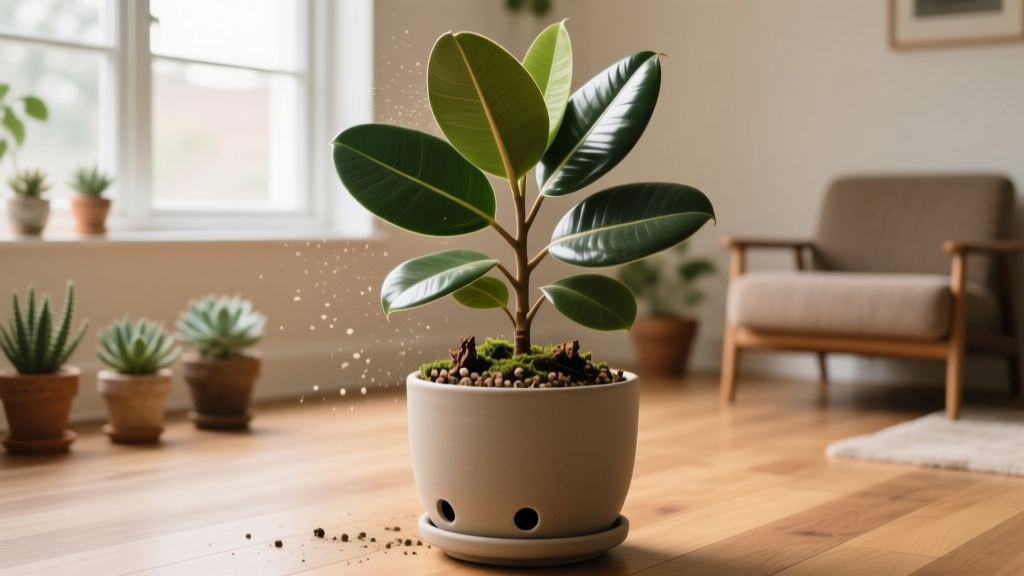 Rubber Plant Soil Mix: The Science-Backed Fix