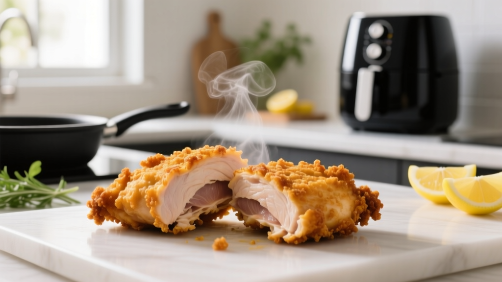 Best Way to Air Fry Chicken Breast: Crispy, Juicy & Foolproof