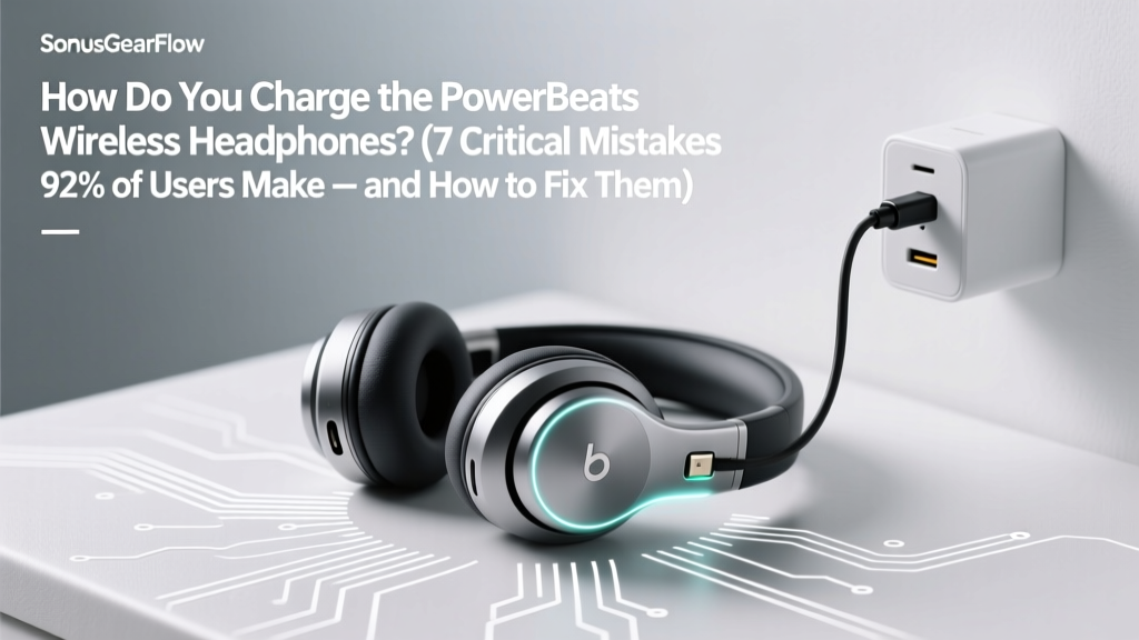 Powerbeats Charging Guide: Avoid Battery Damage