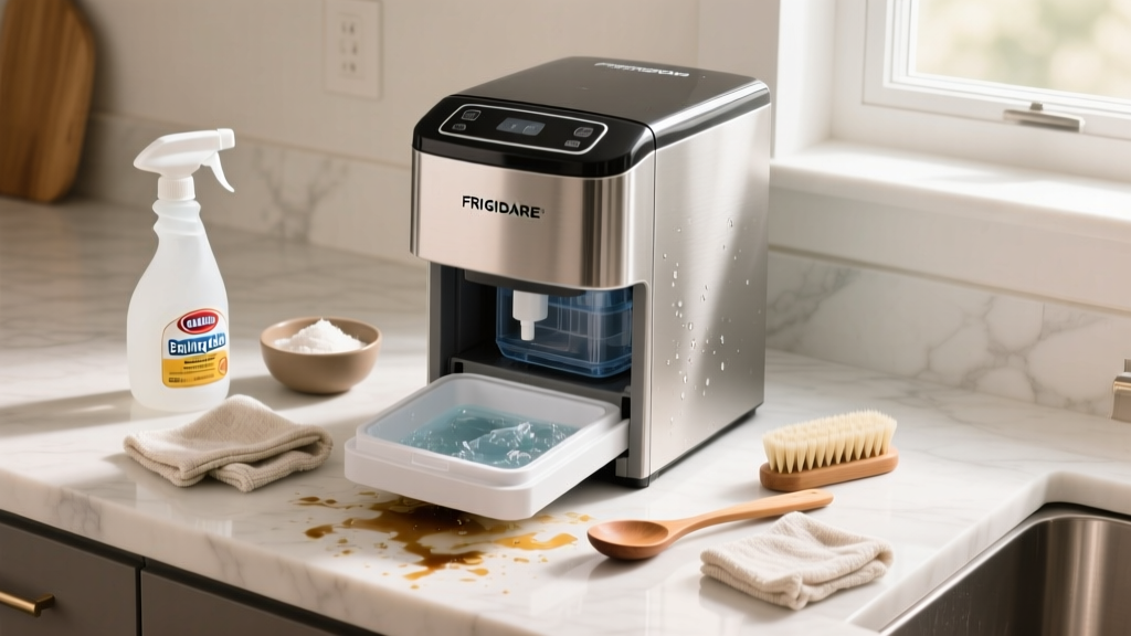 Tested: How to Clean Ice Maker Without Machine Fast