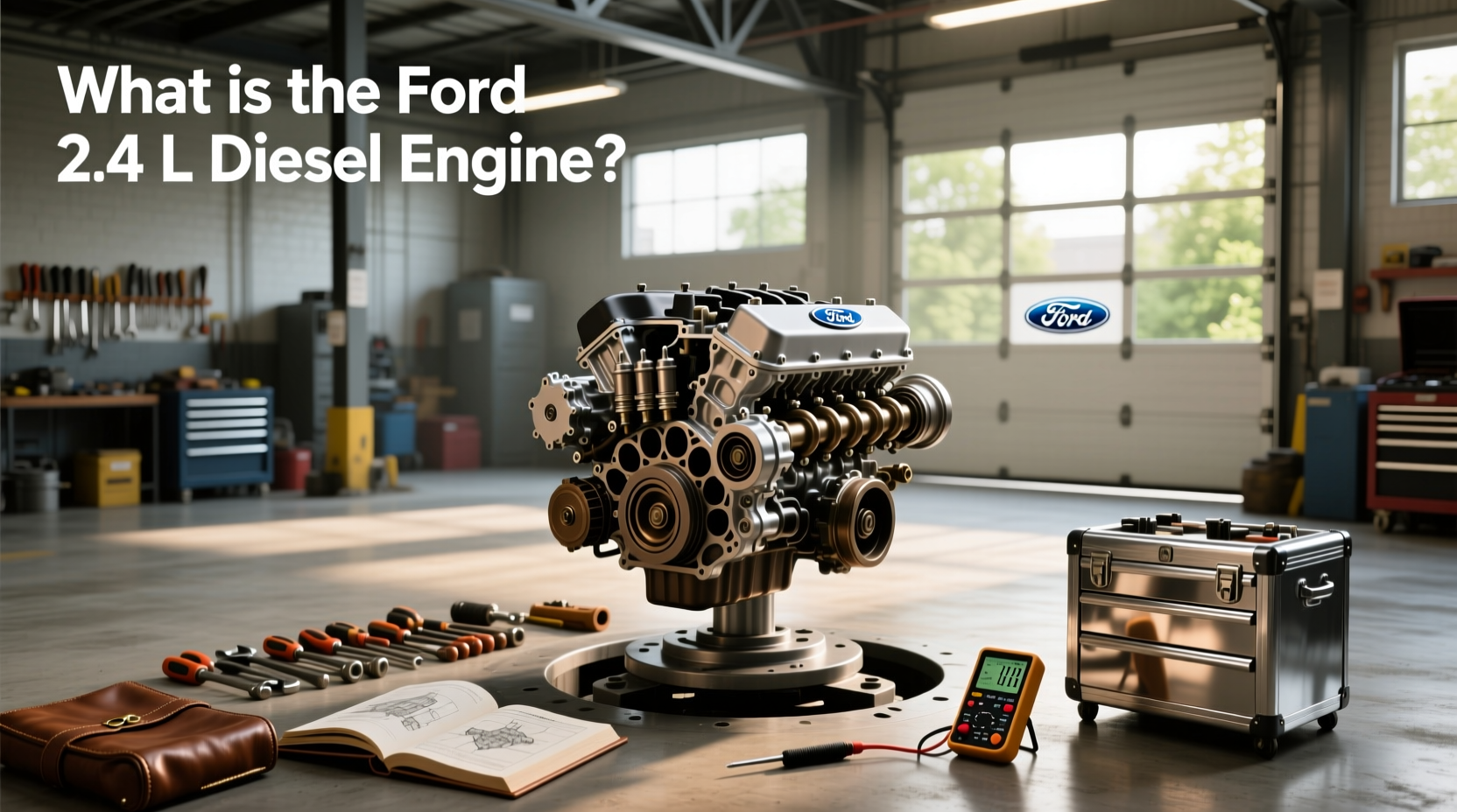 Ford 4 Cylinder Diesel: How to Choose the 2.4L Engine