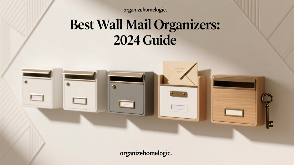 Best Wall Mail Organizers: 2024 Guide