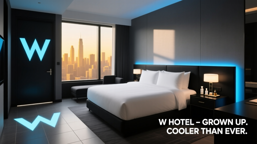 W Hotel Brand: Grown Up and Cooler Than Ever