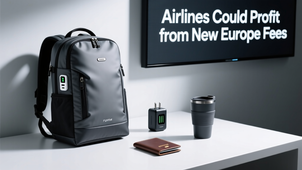Airlines Could Profit From New Europe Fees: How EU Baggage, Seat, and Service Surcharges Are Reshaping Revenue Models