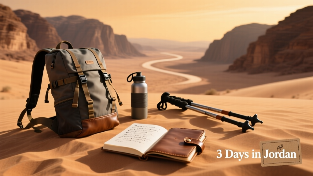 Three Days in Jordan: A Realistic, Gear-Optimized Itinerary for Active Travelers