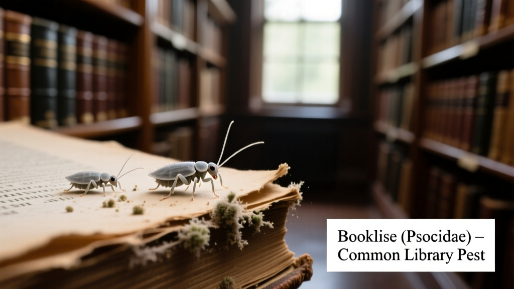 Booklice in Library: Pest Identification Guide