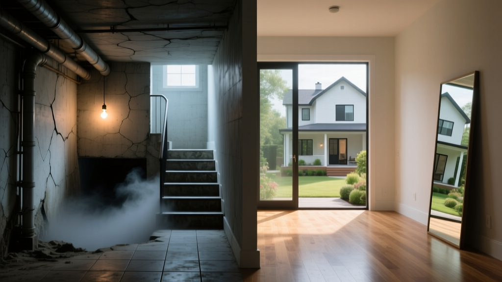 Basement vs House: Dream Symbol Comparison