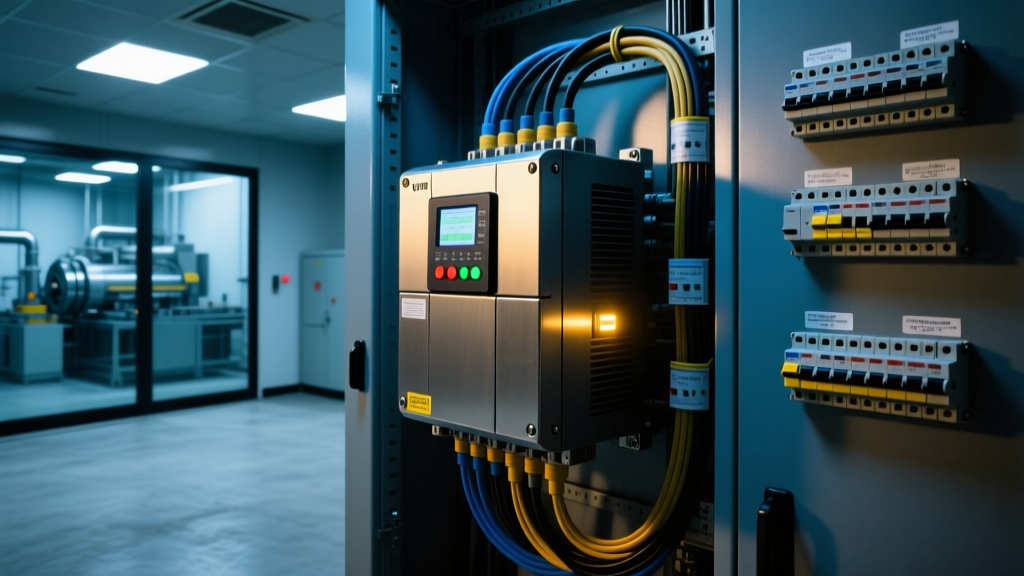 VFD Setup Guide: NEC Compliance, Arc-Flash Safety & ROI