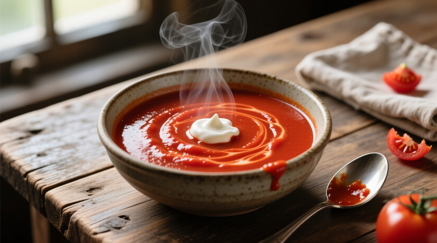 Perfect Tomato Soup with Tomato Paste: Quick & Flavorful Recipe