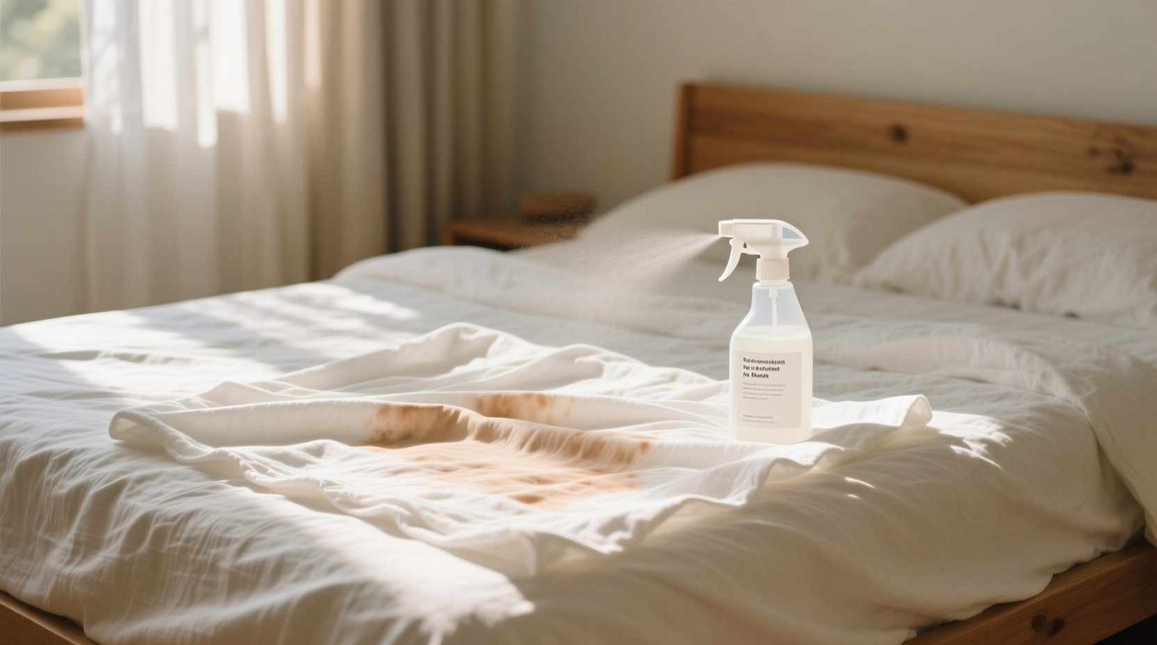 how to remove fake tan stains from cotton sheets
