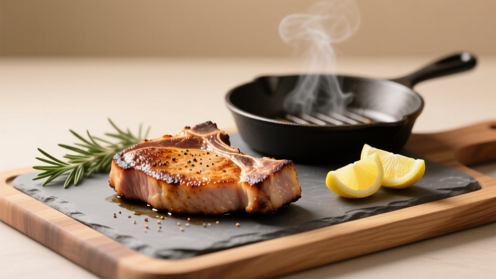 Pork Chop Grill Seasoning: No-Burn Formula & Pro Tips