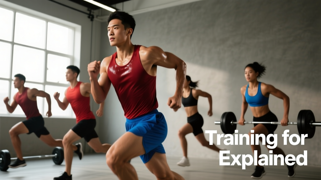 Training For Explained: A Clinical Breakdown of Purpose-Driven Fitness Programming
