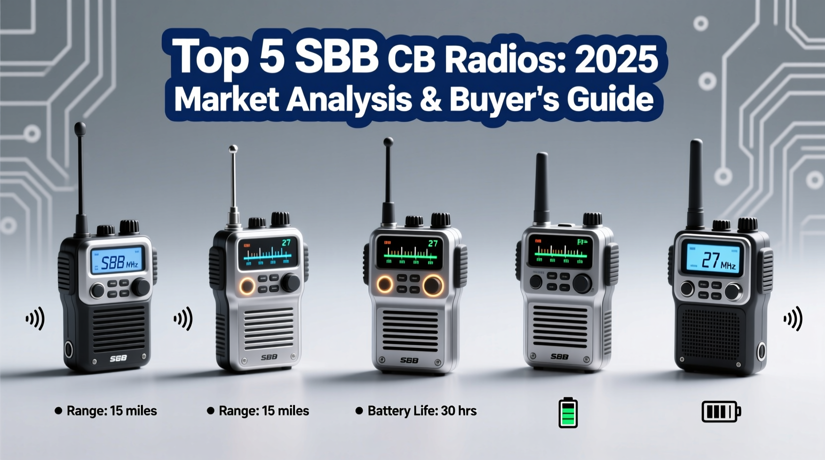 best selling cb radio ssb
