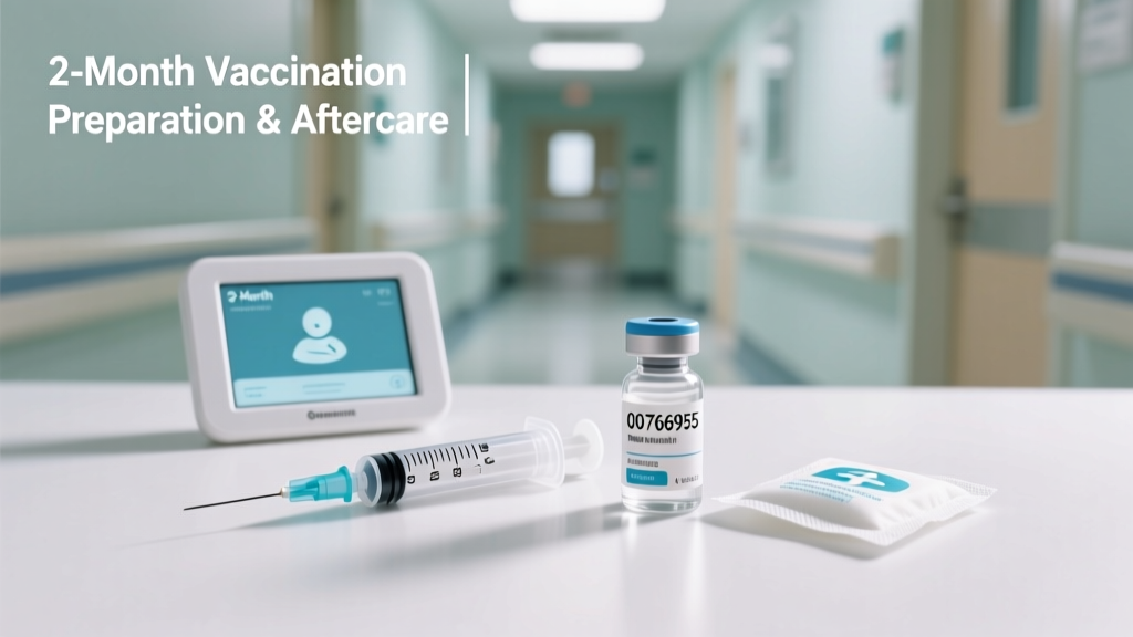 What to Expect at Your Baby’s 2-Month Vaccinations: Preparation, Common Side Effects, and Evidence-Based Care Tips