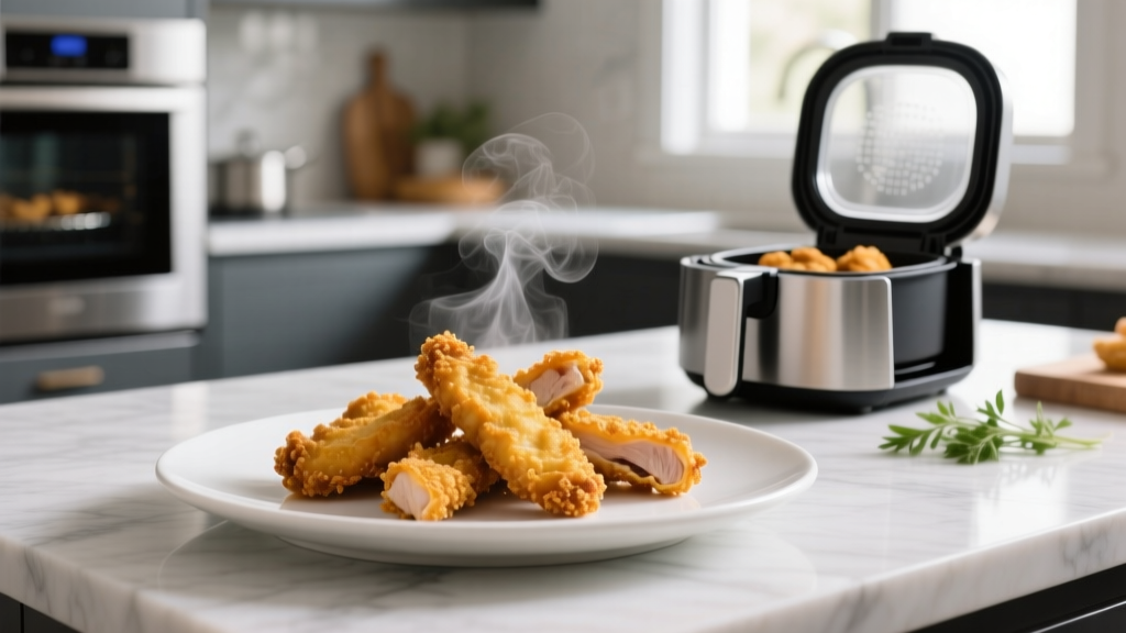 How to Cook Chicken Tenders Without Breading (Air Fryer)