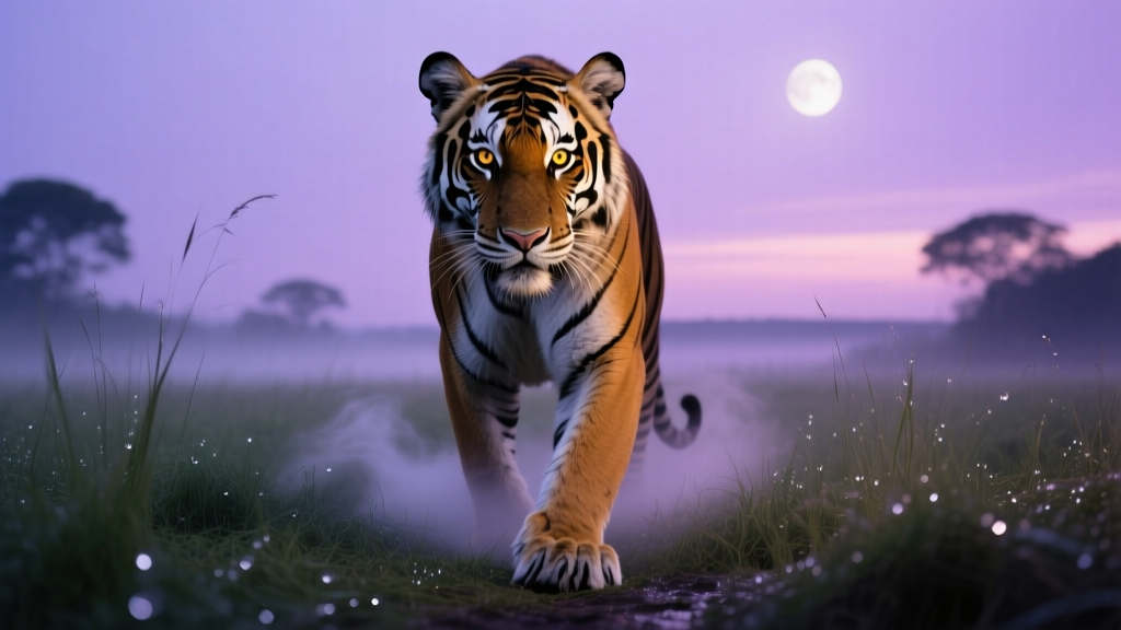 Tiger Feeling Fear: Emotional Dream Meaning