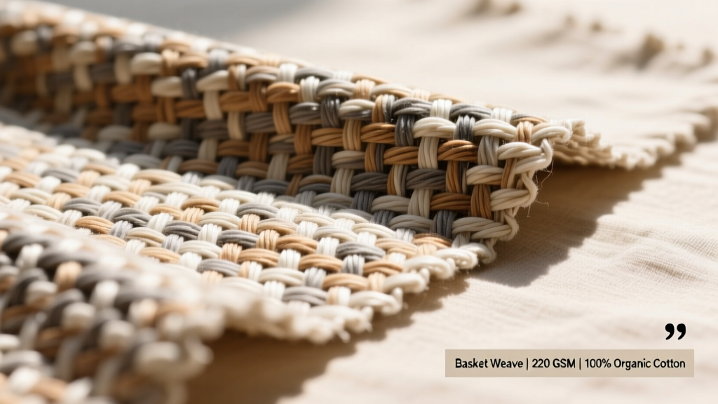 Basket Weave Cloth: The Underrated Workhorse Fabric