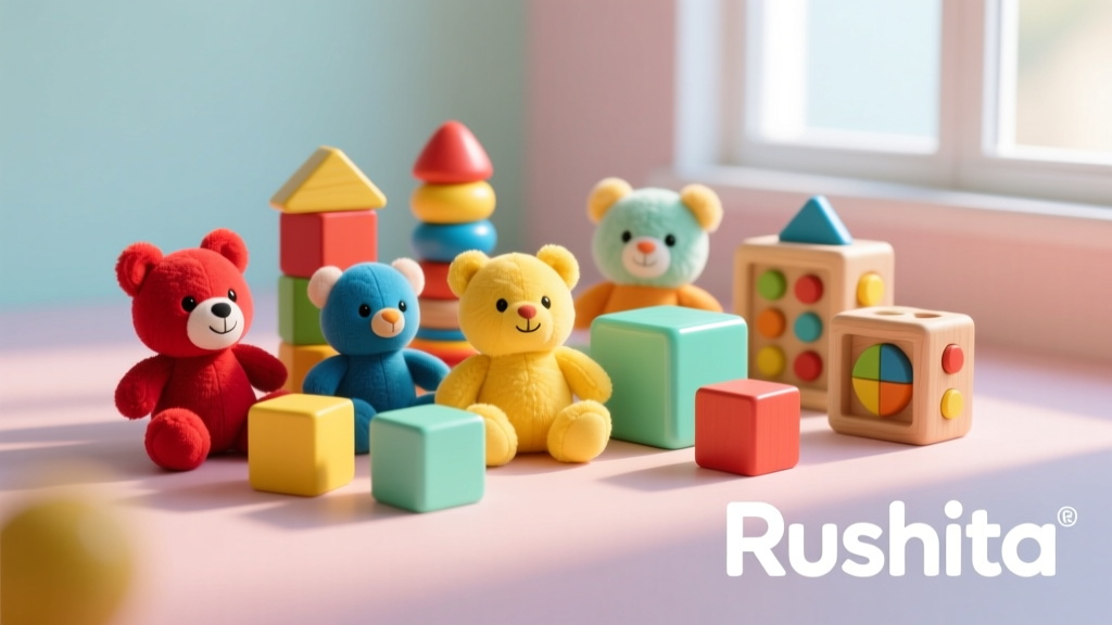 Rushita: A Safety and Market Analysis of the Indian Toy Brand for Children Ages 1–8