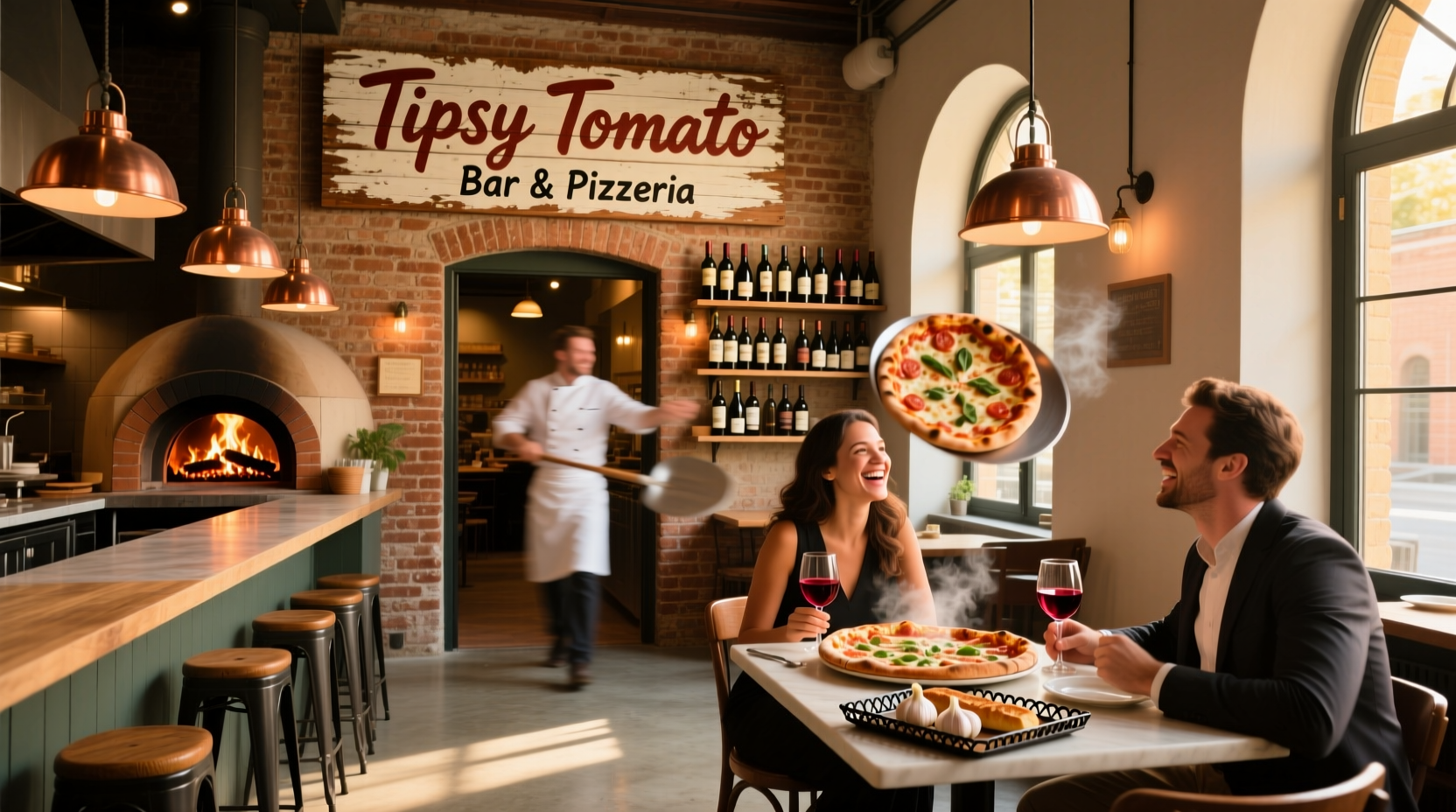 Tipsy Tomato Bar & Pizzeria: Authentic Italian Dining Guide