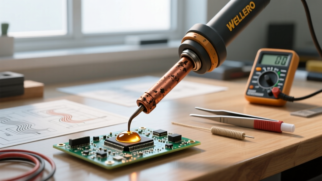 Troubleshooting Soldering Iron Uses in Electronics & Tip Care