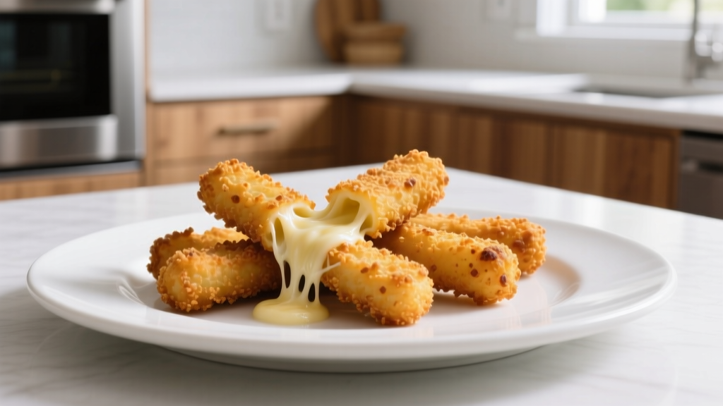 Air Fryer Mozzarella Sticks: Crispy, Golden & Guilt-Free