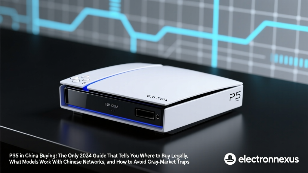 PS5 in China Buying: The Only 2024 Guide That Tells You Where to Buy Legally, What Models Work With Chinese Networks, and How to Avoid Gray-Market Traps