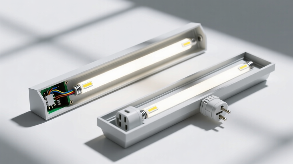 LED Retrofit for 4-Foot T8 Troffers: Ballast Bypass vs