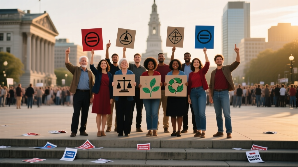 Political Party: How Values Become Legislation & Impact