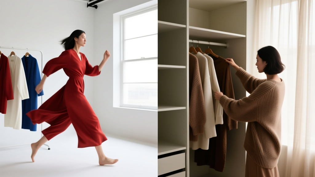 Declutter Your Wardrobe: All at Once or Staged?