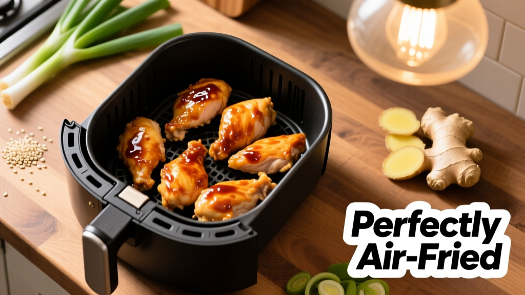 Air Fry Tyson Sweet Teriyaki Chicken Fillets Perfectly