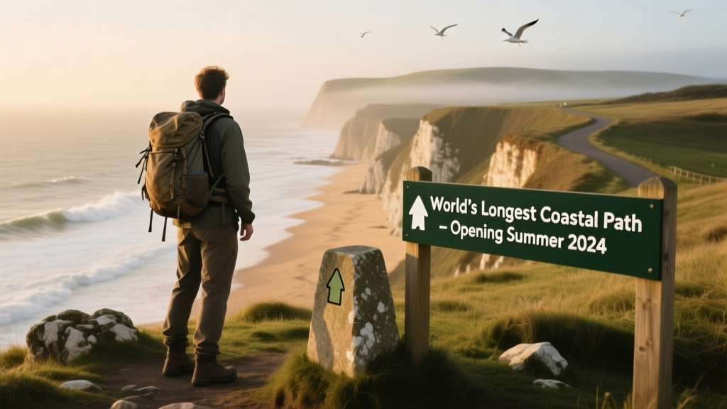 The World’s Longest Coastal Path Will Open in Northeast England This Summer