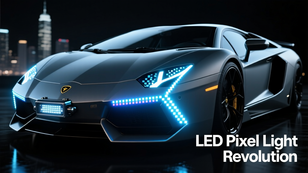 LED Pixel Light Revolutionizes Automotive Front Lighting