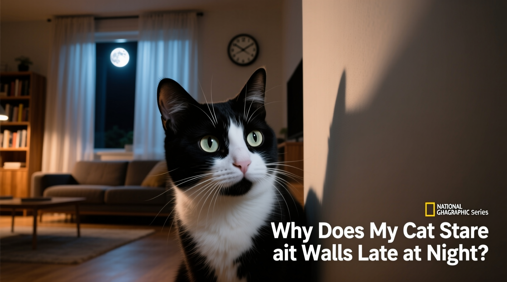 why does my cat stare at walls late at night feline behavior decoded