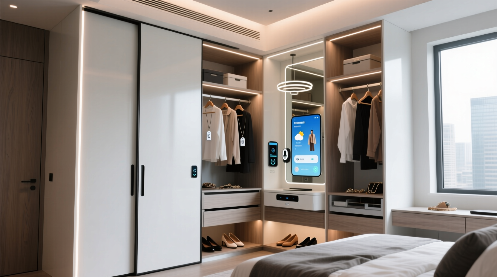 smart closet ideas