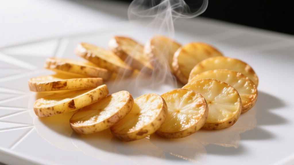 Perfect Air Fryer Potato Discs: Crispy, Golden & Oil-Light